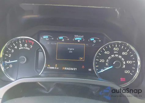 2015 Ford F-150 Platinum z USA, uszkodzony, nr VIN 1FTEW1EF6FFB10757